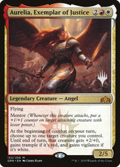Aurelia, Exemplar of Justice [Guilds of Ravnica Promos]