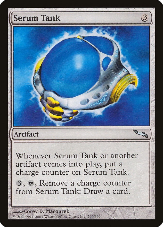 Serum Tank [Mirrodin] | Rook's Games and More
