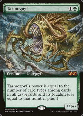 Tarmogoyf [Ultimate Box Topper] | Rook's Games and More