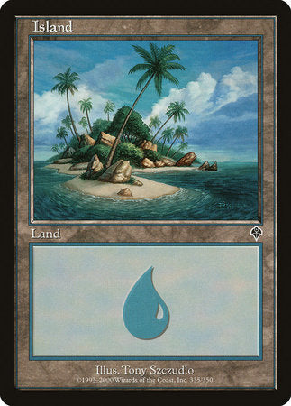 Island (335) [Invasion] | Rook's Games and More