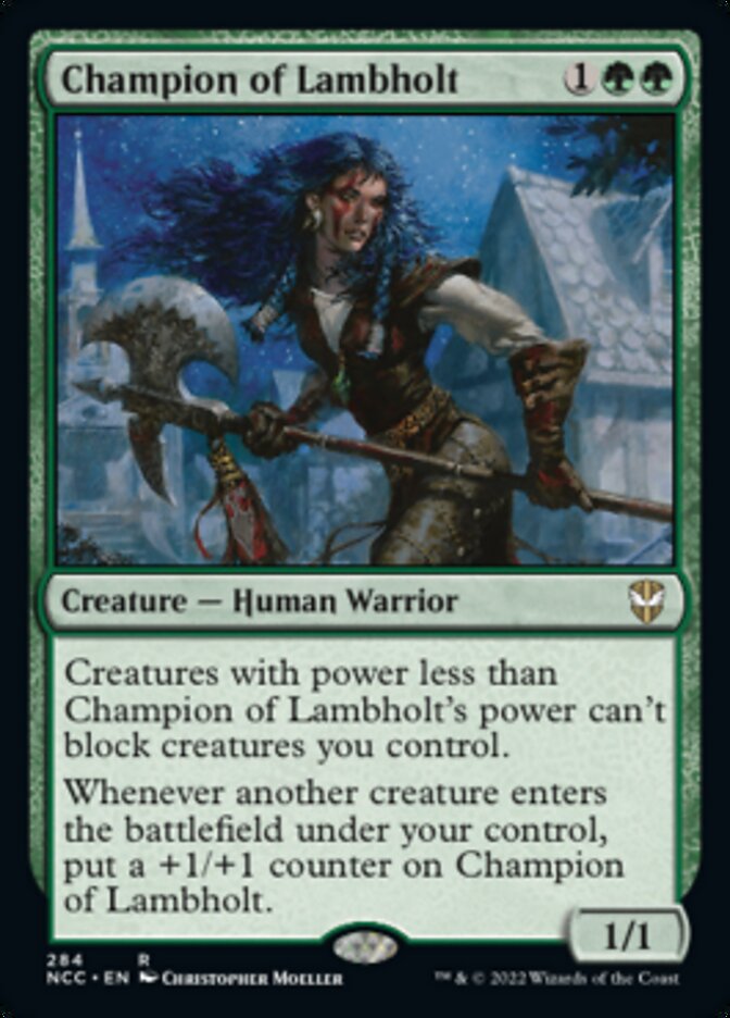 Champion of Lambholt [Streets of New Capenna Commander] | Rook's Games and More