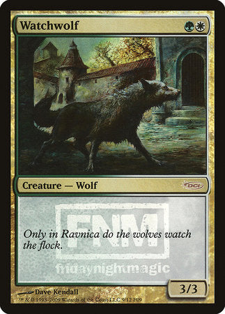 Watchwolf [Friday Night Magic 2009] | Rook's Games and More