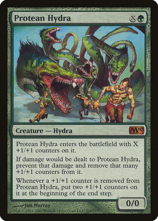 Protean Hydra [Magic 2010] | Rook's Games and More
