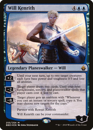 Will Kenrith (Alternate Art Foil) [Battlebond] | Rook's Games and More