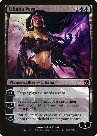 Liliana Vess [Duels of the Planeswalkers Promos 2010] | Rook's Games and More