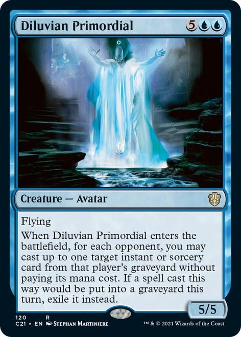 Diluvian Primordial [Commander 2021] | Rook's Games and More