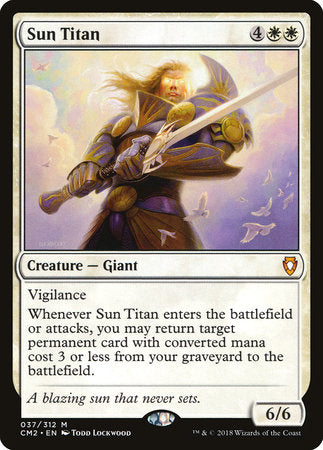 Sun Titan [Commander Anthology Volume II] | Rook's Games and More