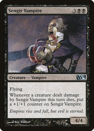 Sengir Vampire [Magic 2014] | Rook's Games and More