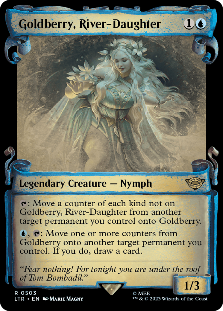 Goldberry, River-Daughter [The Lord of the Rings: Tales of Middle-Earth Showcase Scrolls] | Rook's Games and More
