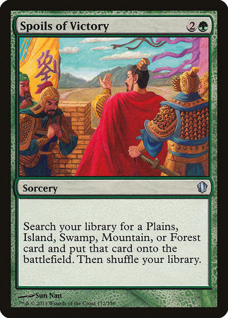 Spoils of Victory [Commander 2013] | Rook's Games and More