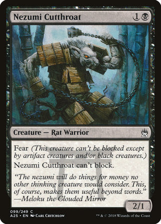 Nezumi Cutthroat [Masters 25] | Rook's Games and More
