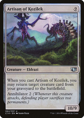 Artisan of Kozilek [Commander 2014] | Rook's Games and More