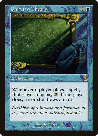 Unifying Theory [Odyssey] | Rook's Games and More