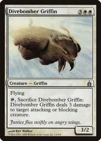 Divebomber Griffin [Ravnica: City of Guilds] | Rook's Games and More