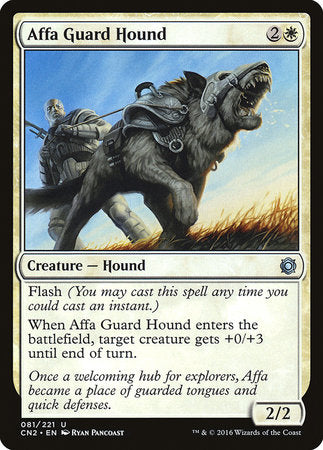 Affa Guard Hound [Conspiracy: Take the Crown] | Rook's Games and More