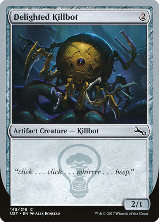 Delighted Killbot [Unstable] | Rook's Games and More