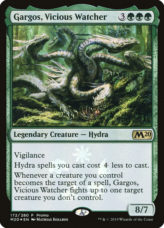Gargos, Vicious Watcher [Resale Promos] | Rook's Games and More
