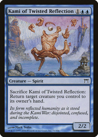 Kami of Twisted Reflection [Champions of Kamigawa] | Rook's Games and More