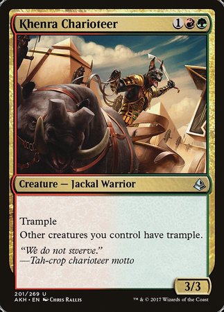 Khenra Charioteer [Amonkhet] | Rook's Games and More