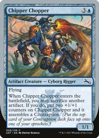 Chipper Chopper [Unstable] | Rook's Games and More