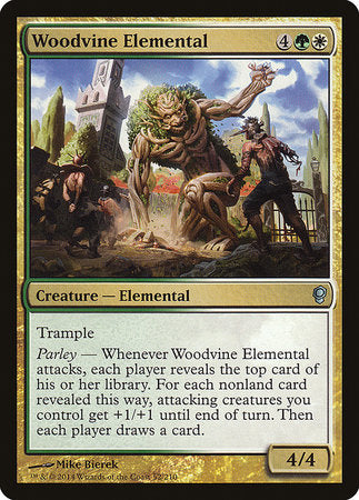 Woodvine Elemental [Conspiracy] | Rook's Games and More