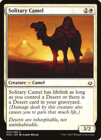 Solitary Camel [Hour of Devastation] | Rook's Games and More