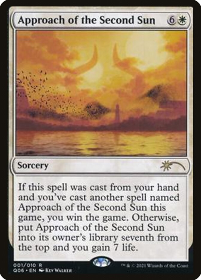 Approach of the Second Sun [Pioneer Challenger Decks 2021] | Rook's Games and More