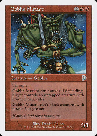 Goblin Mutant [Deckmasters] | Rook's Games and More