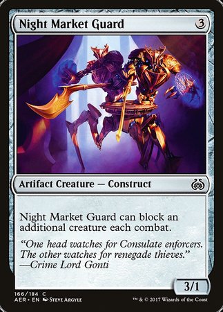 Night Market Guard [Aether Revolt] | Rook's Games and More