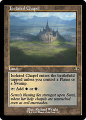 Isolated Chapel (Retro) [Dominaria Remastered]
