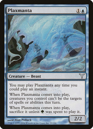 Plaxmanta [Dissension] | Rook's Games and More