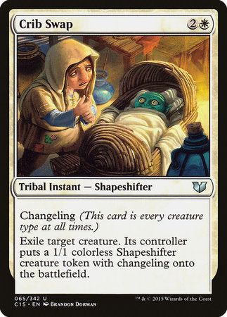 Crib Swap [Commander 2015] | Rook's Games and More
