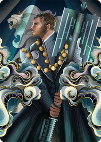 Rafiq of the Many Art Card [Streets of New Capenna Art Series] | Rook's Games and More