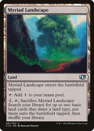 Myriad Landscape [Commander 2014] | Rook's Games and More