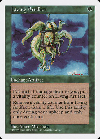 Living Artifact [Fifth Edition] | Rook's Games and More