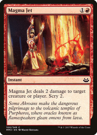 Magma Jet [Modern Masters 2017] | Rook's Games and More