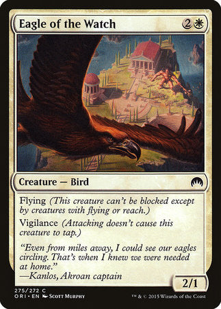 Eagle of the Watch [Magic Origins] | Rook's Games and More