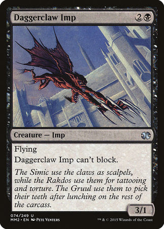 Daggerclaw Imp [Modern Masters 2015] | Rook's Games and More