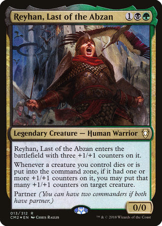 Reyhan, Last of the Abzan [Commander Anthology Volume II] | Rook's Games and More