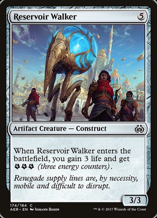 Reservoir Walker [Aether Revolt] | Rook's Games and More