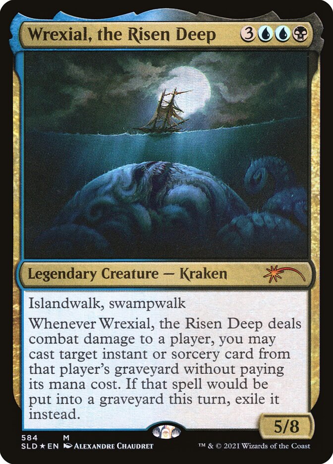 Wrexial, the Risen Deep [Secret Lair Drop Promos] | Rook's Games and More