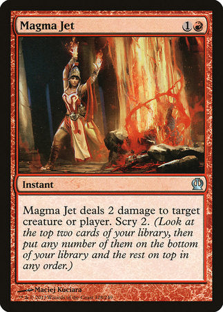 Magma Jet [Theros] | Rook's Games and More