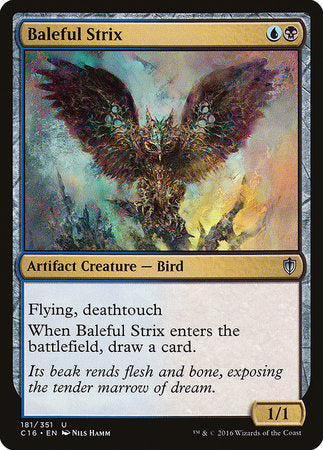 Baleful Strix [Commander 2016] | Rook's Games and More
