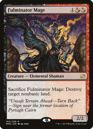 Fulminator Mage [Modern Masters 2015] | Rook's Games and More
