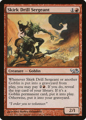 Skirk Drill Sergeant [Duel Decks: Elves vs. Goblins]