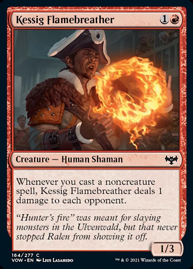 Kessig Flamebreather [Innistrad: Crimson Vow] | Rook's Games and More