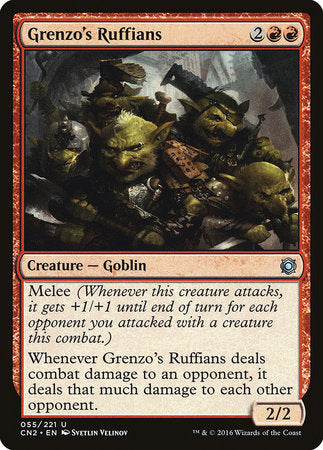Grenzo's Ruffians [Conspiracy: Take the Crown] | Rook's Games and More
