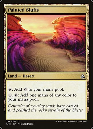 Painted Bluffs [Amonkhet] | Rook's Games and More