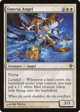 Emeria Angel [Zendikar] | Rook's Games and More