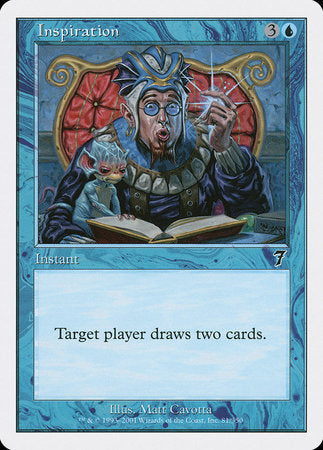 Inspiration [Seventh Edition] | Rook's Games and More